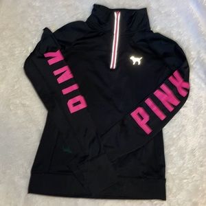 PINK ULTIMATE 1/4  ZIP